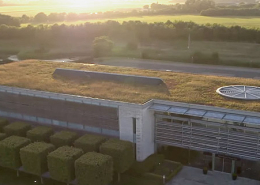 Rolls Royce green roof Chichester