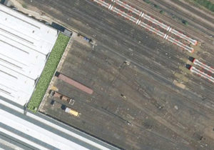 Green roof install for London Underground