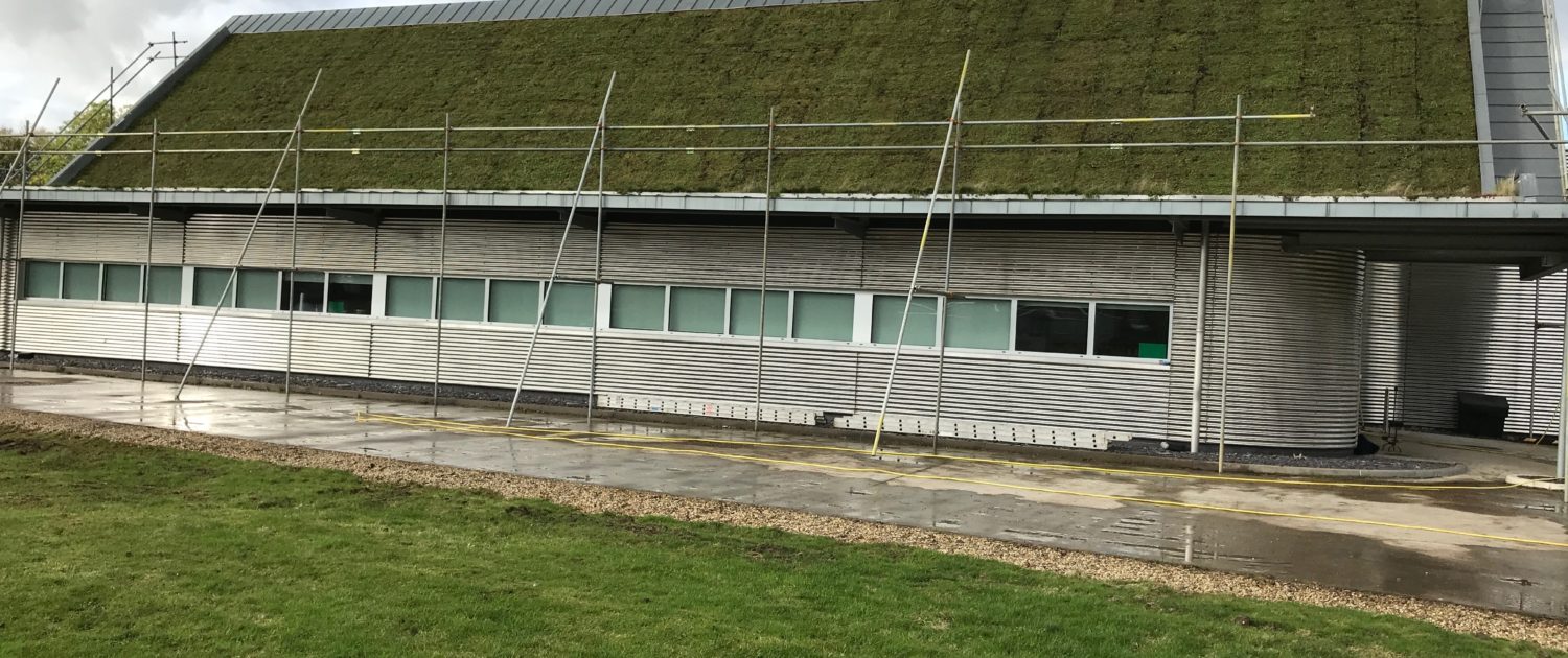 Green Roof restoration project