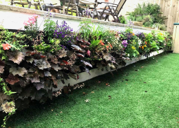 living wall install in Marlow