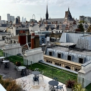 corporate green roofs in city of London