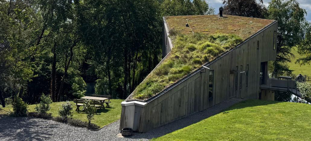 the Green House Green Roof