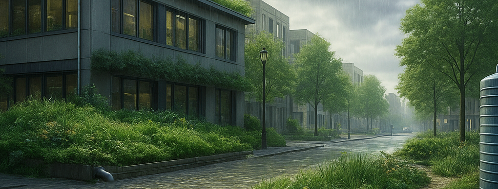 Green infrastructure in urban design