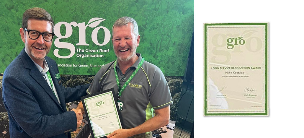 GRO Long term service award