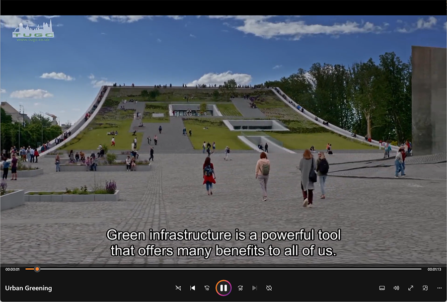 Urban greening video thumbnail