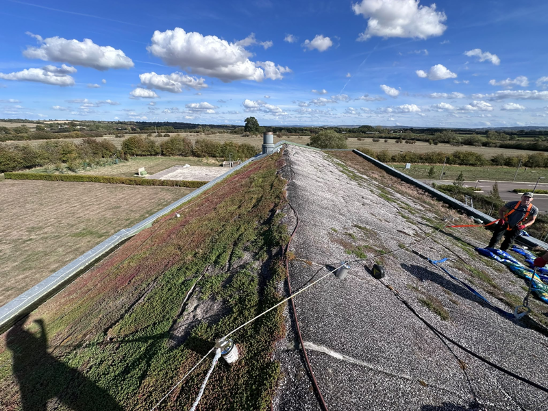 Bierton crem green roof repair Bierton crem green roof repair